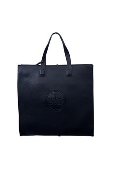 WOMEN'S VERTICAL SHOPPING BAG IN BLACK ROCCO BAROCCO FAUX LEATHER ROCCO BAROCCO | RBRB10304NERO